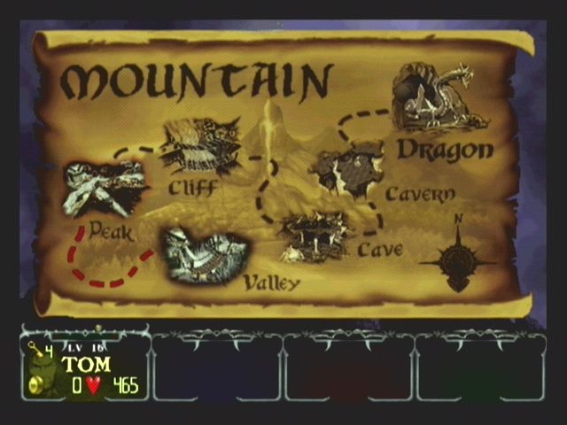 Gauntlet Dark Legacy screenshot 3 for Playstation 2